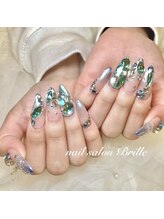 エスフィーネイルサロン ブリーユ(Esfy nailsalon Brille)/キラキラネイル