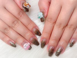 キャラクターパーツネイル