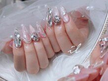 イル 神戸店/マグネット×ワンホンネイル