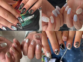 ラグネイル オキナワ コザ店(lag nail OKINAWA)の写真/トレンド~シンプルまで幅広いデザインをご用意!好きなアートで周りと差がつくワンランク上の仕上がりに☆