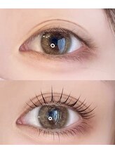 エーエムアイラッシュサロン 新大久保店(A.M EYELASH SALON)/ナチュラル派の方はまつパ♪