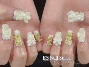 イーサンネイルサロン(E3 Nail salon)/パーツつけ放題