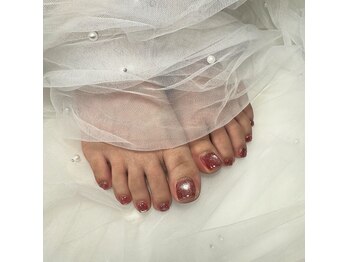 サランネイル(sarang nail.)/フットネイル