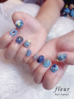 フルール(fleur)/持ち込み150分持ち込みアート