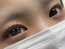 カルム(CALM+)/お客様デザイン（まつげパーマ）