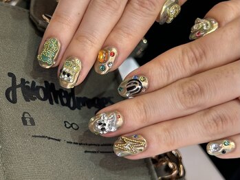 エムワイユーネイル(myu.nail)/コンサート用に・*+