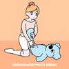 TOTONOUストレッチsalonのお店ロゴ