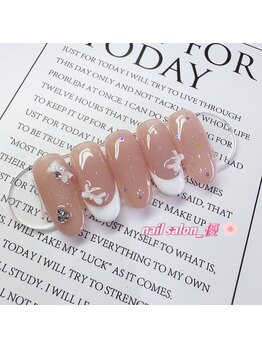 ネイルサロン 優/【あずみ限定】華やかコース