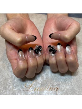 ルミナ 伊勢崎店(Lumina)/黒フレンチ