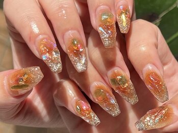ネイルサロン ジュウェル 高原店(Jewel)の写真/爪の形や長さにお悩みの方もお任せ下さい♪豊富なデザインと高い技術力で、あなたの理想の形に！