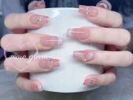 10本持ち込みデザインネイル