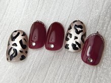 ルアナ 赤坂(LUANA)/レオパードネイル