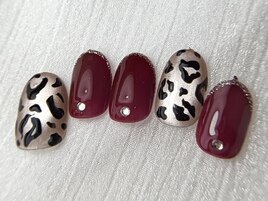 レオパードネイル