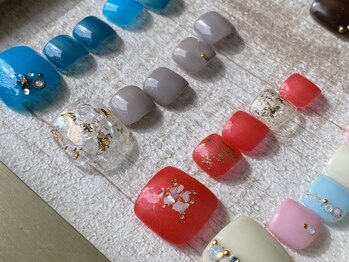 ユニックスマークイズ みなとみらい店(UNIX Mark Is)/フットネイル