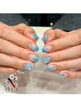 ペップユー 西大井店(PEP*U)/120分コース☆リボン×Vカット
