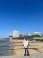 ホワイトニングセンター 尼崎塚口店&nbsp;旅行で海に＾＾