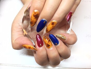 ネイルケアサロンエルミタージュ/カルジェル使用で10800円