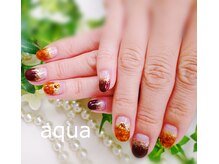 アイラッシュアンドネイルサロン アクア(aqua)/ハーフフレンチ