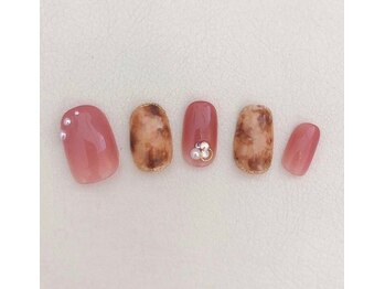 まるで自爪！？美爪ネイルチップ