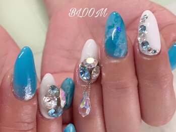 ネイルサロン ブルーム(BLOOM)/アート込みジェル514
