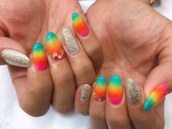 ミーナ バイ エム ウィッシュ(Mina by M.wish)/トロピカルネイル