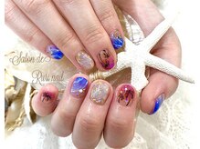 サロンドルリネイル(salon de Ruri nail)/◎ハワイネイル☆彡
