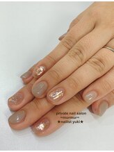 プライベート ネイルサロン マーマ(murmur)/ホイルネイル