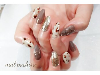 ネイルパキラ(nail pachira)/アニマルデザイン