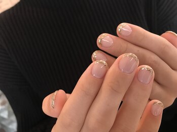 ネイルスミス(Nailsmith)/うねうねフレンチ