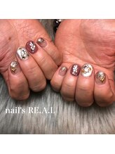 ネイルズリアル 倉敷(nail's RE.A.L)/クリスマスネイル