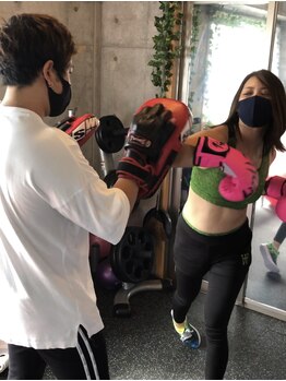 マスターボディ 新宿店(MASTER BODY)/ストレス発散