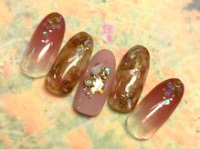 ネイルサロン マハロ(Nail salon MaHaLo)/新規付替オフ込☆ハンド¥7950