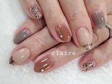 クレール(claire)/定額トレンドアート¥6600