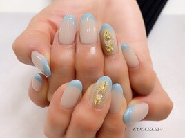 オーロラネイル