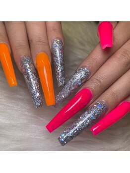 クロスネイル 渋谷店(CROSS nail)/ネオンカラー