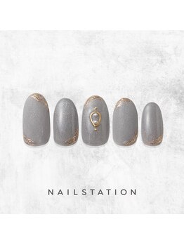 ネイルステーション アトレ川崎店(NAIL STATION)/シンプルネイル/パラジェル