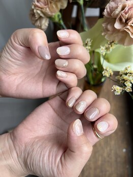 ププカニ(pupuKani)/ニュアンスネイル