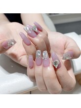 クイーンズビューティーサロン 新宿本店(Queen's beauty salon)/チップアートやり放題&つけ放題