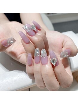 クイーンズビューティーサロン 新宿本店(Queen's beauty salon)/チップアートやり放題&つけ放題