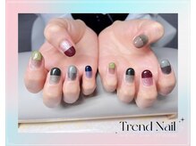 トレンドネイルスタジオ(Trend Nail Studio)/120分でお届けする持込デザイン