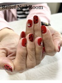 レオパードネイル