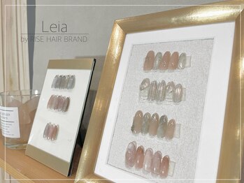 レイア 豊中店(Leia RISE HAIR BRAND)/ニュアンスコース¥8800