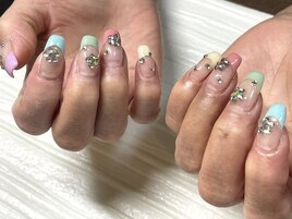 パステルフレンチ