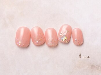 アイネイルズ 横浜EAST店(I-nails)/オフィスラメグラネイル