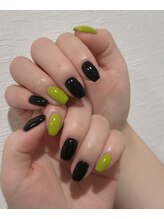 サムズアップネイル(thumbs up nail)/ワンカラー