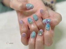 シーアン(C-ann)/夏ネイル☆