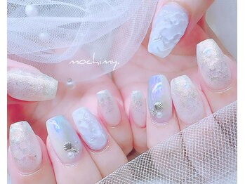 モチミィ(mochimy.)/*水面ネイル*