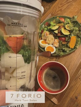 セブンフォリオ(7FORIO)/朝だけはしっかりと