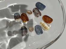 ネイルサロン プルミエール 錦糸町店(premiere)/チェックネイル