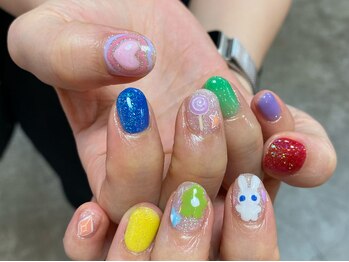 カーティシーネイルズ(curtisii NAILS)/